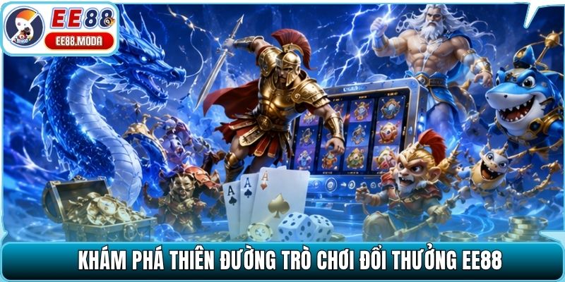 Khám phá thiên đường trò chơi đổi thưởng EE88